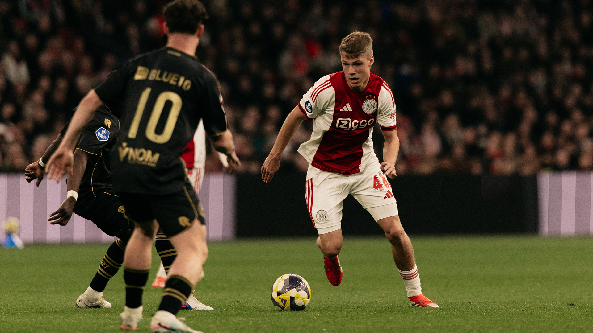 Highlights Ajax - Sparta | Droomdebuut García