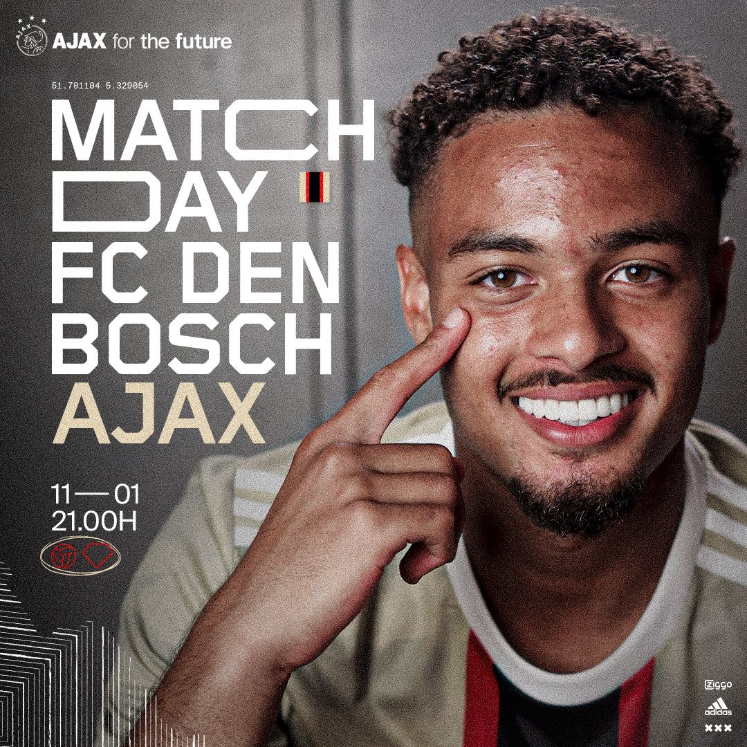 AJAX Matchday AJA Denbosch 1080X1080