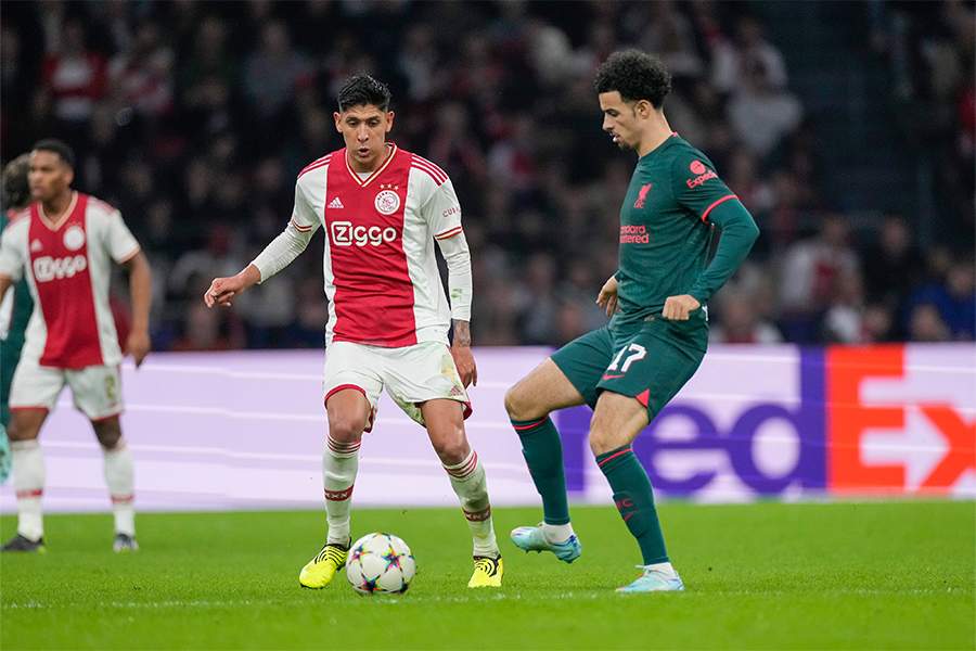 Alvarez Tweede Helft Ajax 900