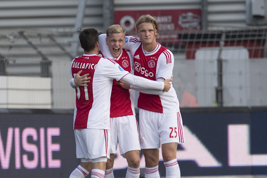 Excelsior Ajax 1819 Vd Beek 900
