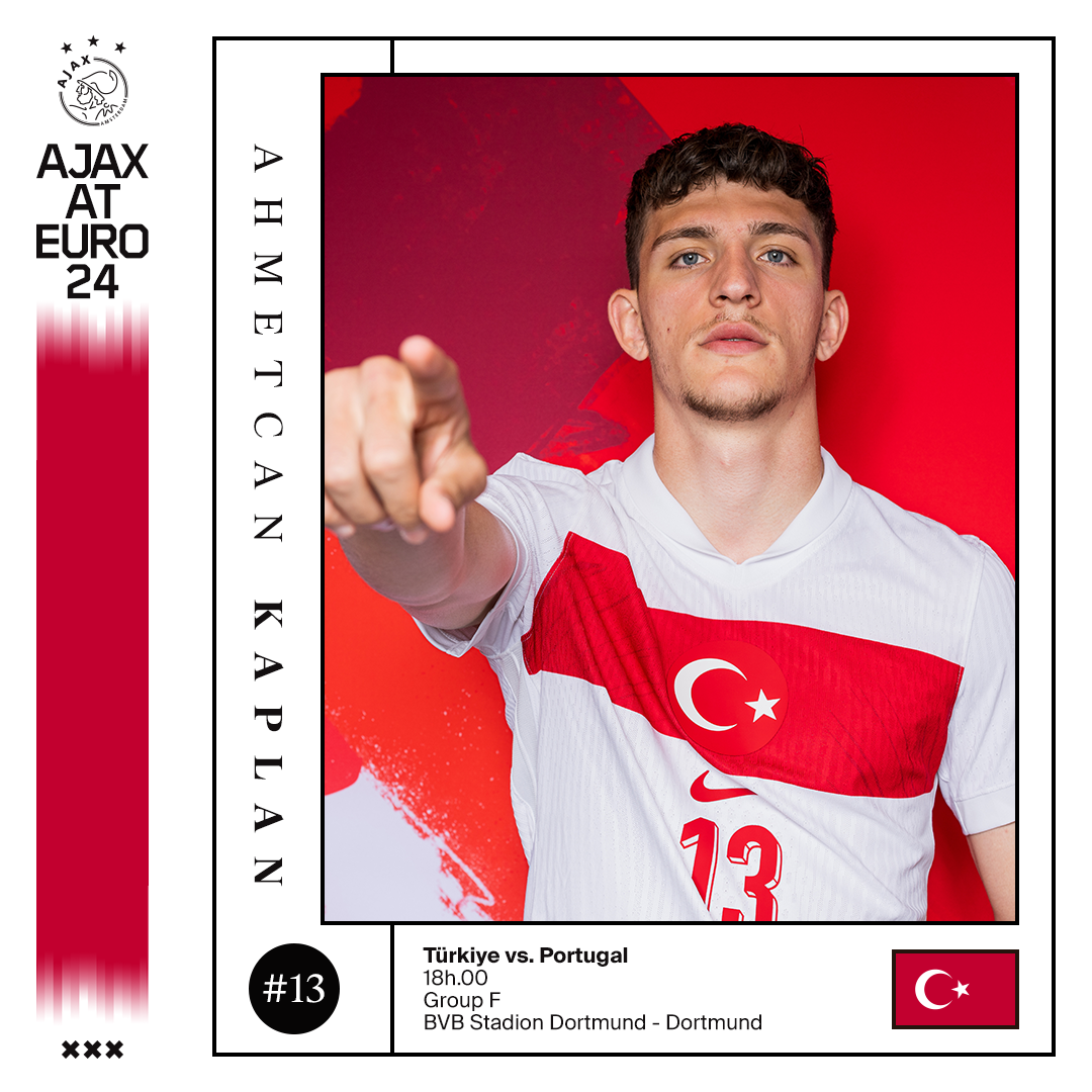 AJAX EK Matchday 2 Kaplan Vierkant