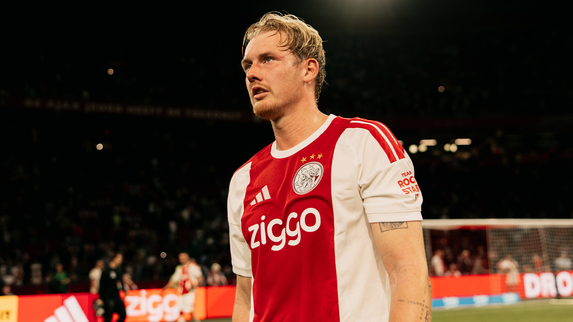 Dit was het Ajax debuut van Julian Brandt