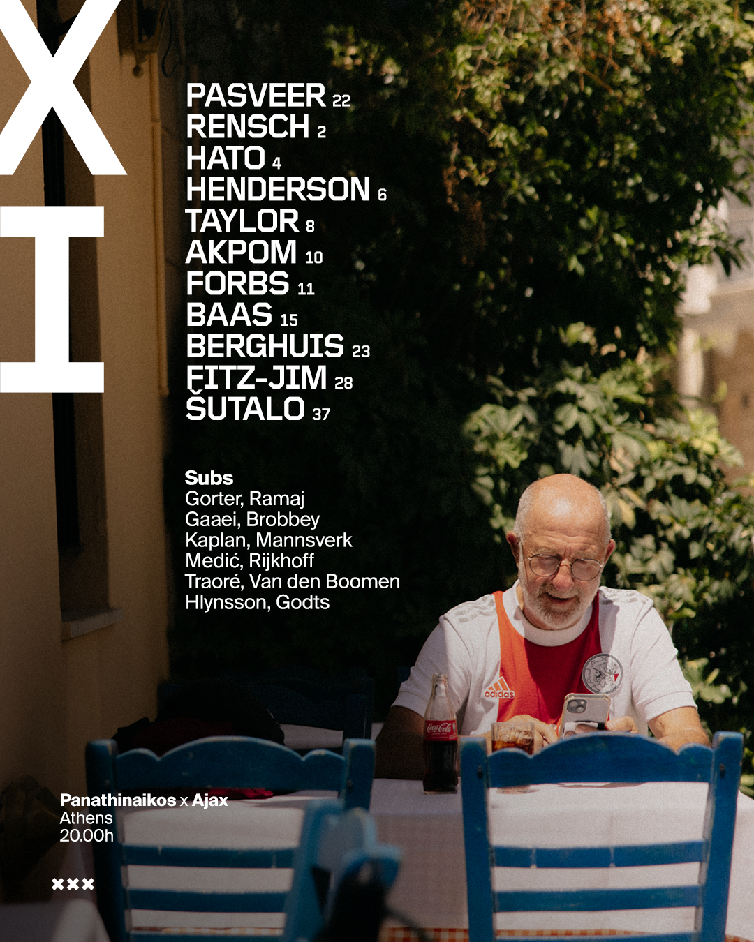 AJAX Squad Portretpanaja V2