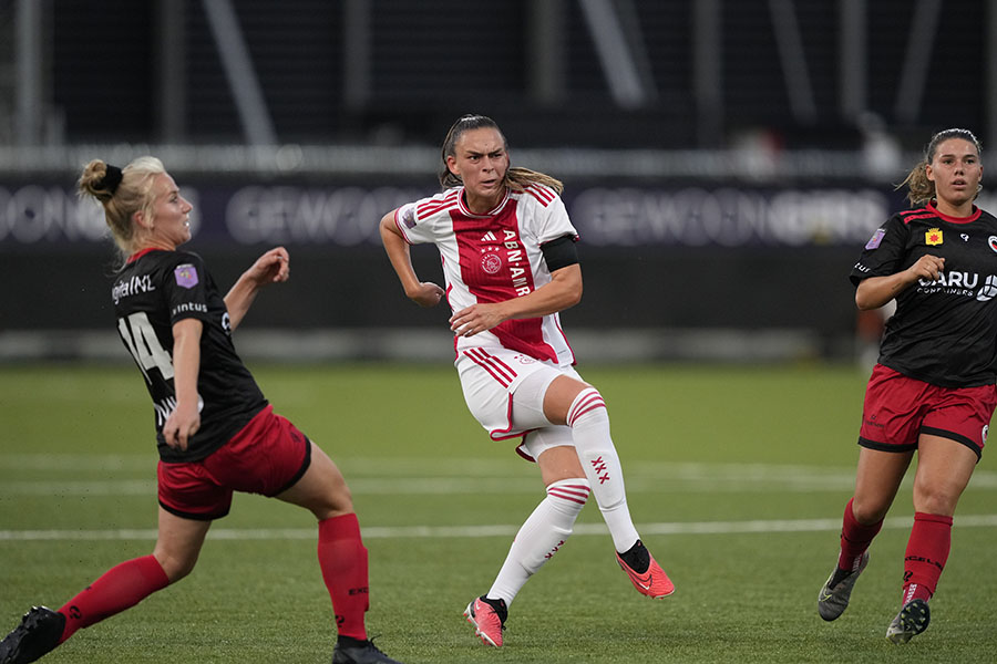 Excelsior Vrouwen Ajax Vrouwen Leuchter Schot 900