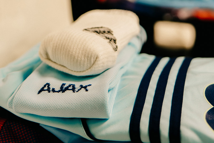 Kleedkamer Shot Close