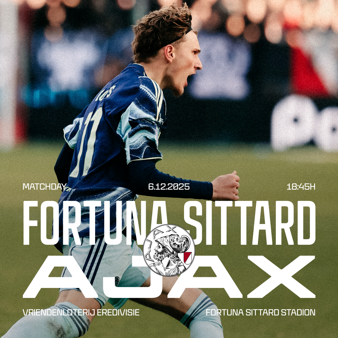 Matchday Fortuna Sittard Ajax 1080X1080 (1)