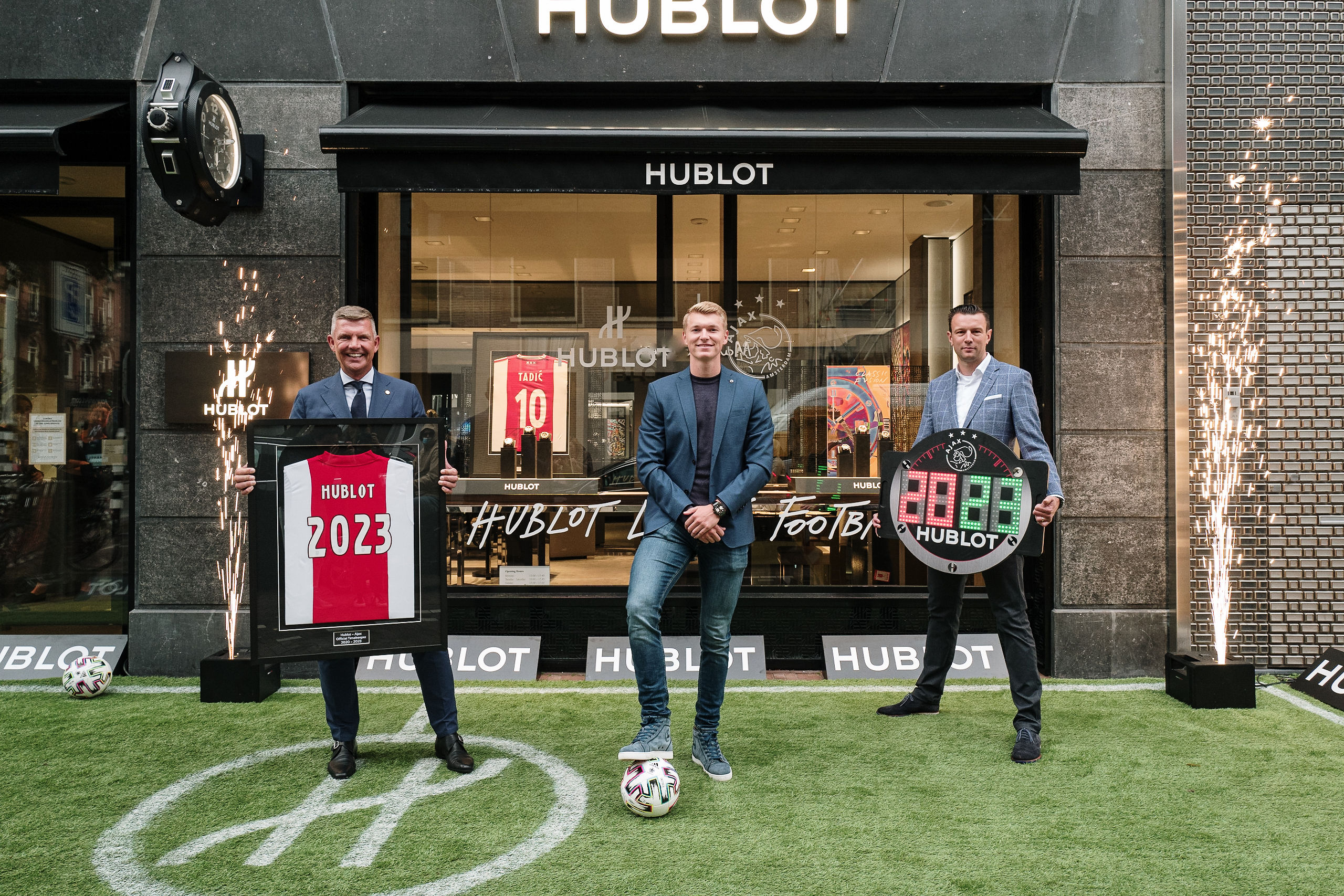 ajax hublot