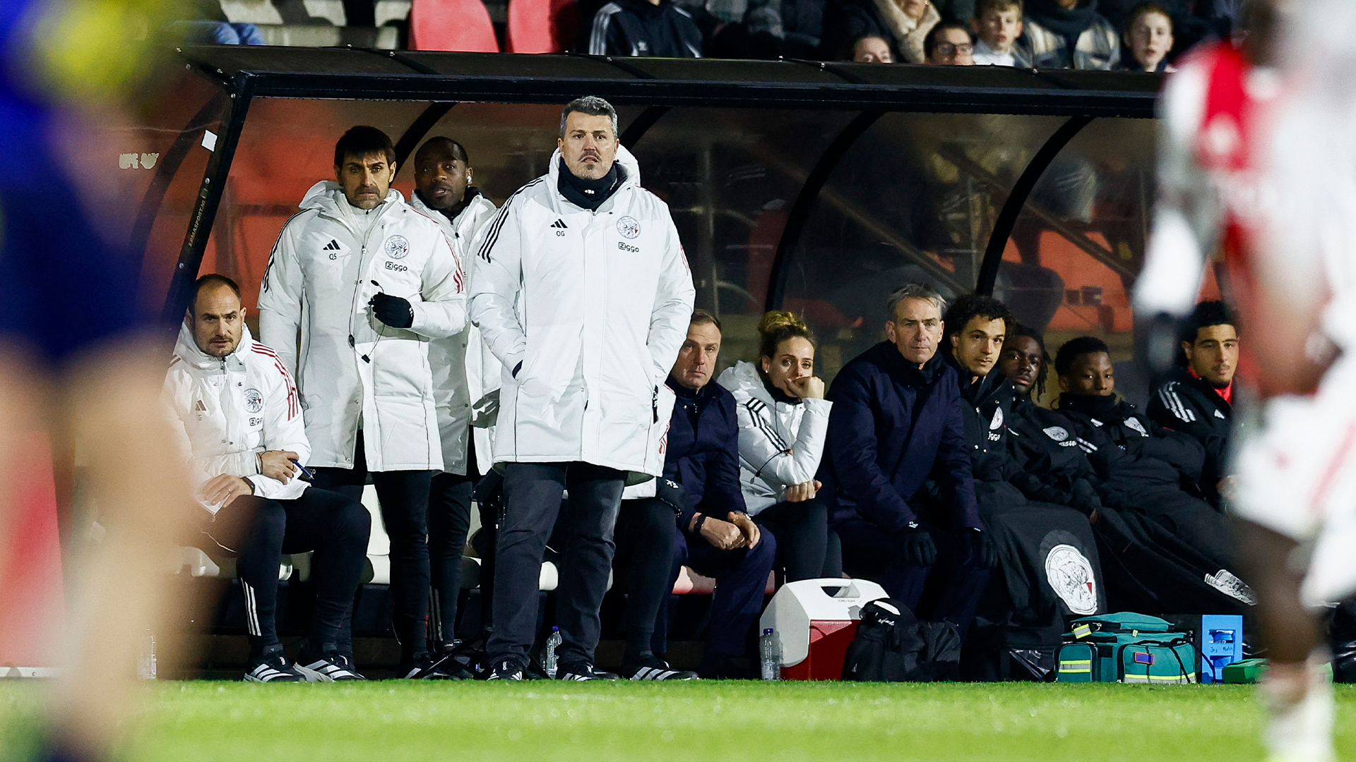 Jong Ajax verliest eerste duel onder García; Abdalla schrijft historie