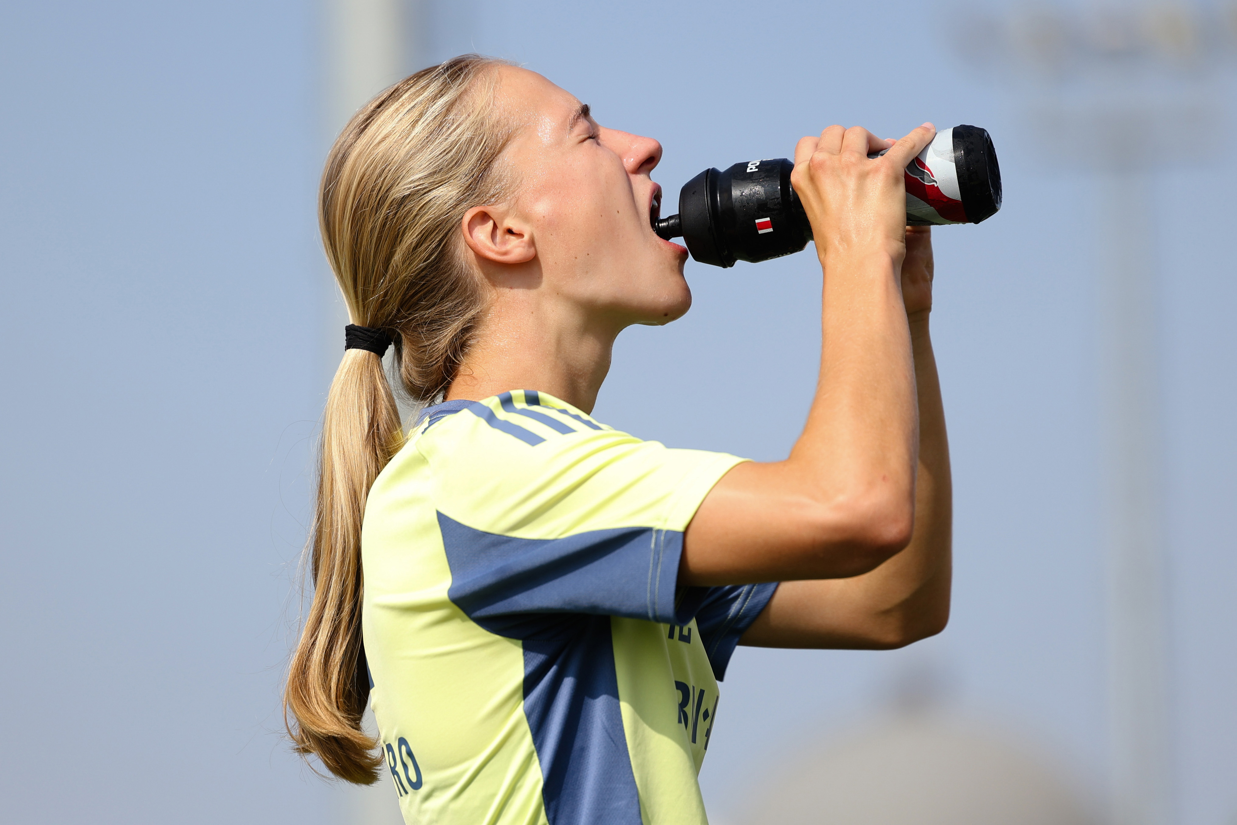 Ajaxvrouwen Training Madrid1