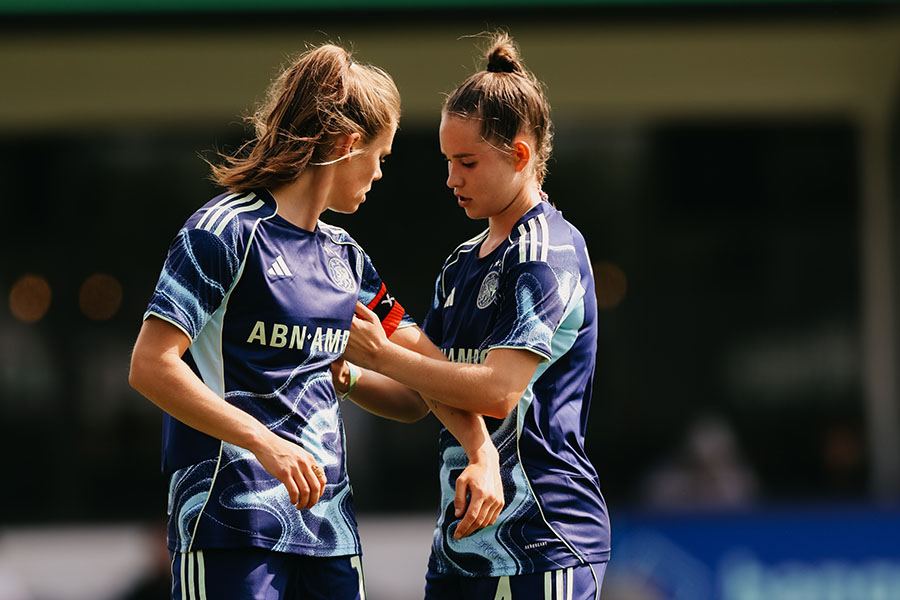 Ajax Vrouwen Leuven 8