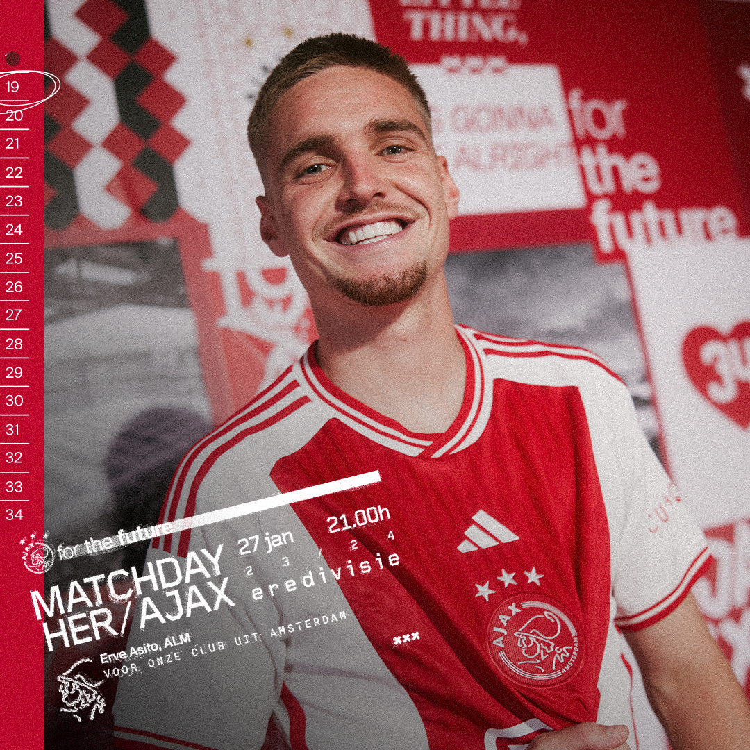 AJAX HER Matchday Home 1080X1080