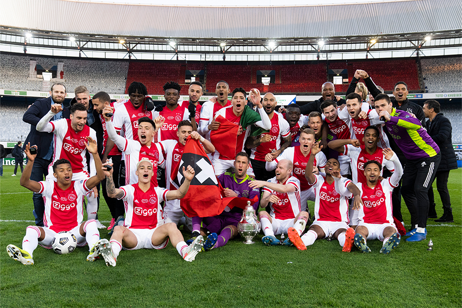 Beker 2021 Eindzege 900