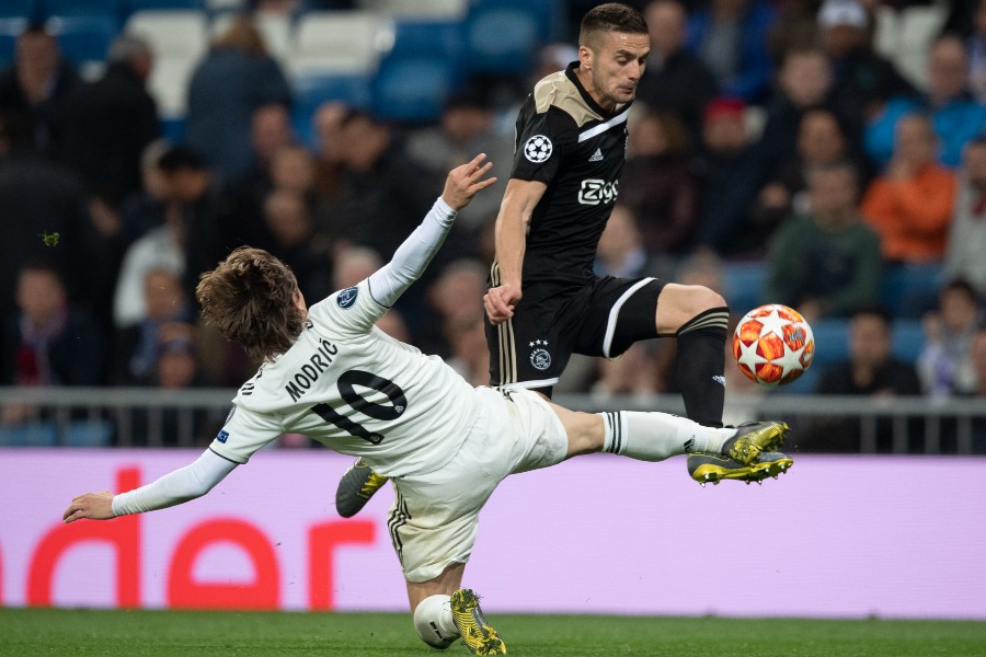 Tadic 900 600 2019 03 05 Real Madrid Ajax 0519(1)