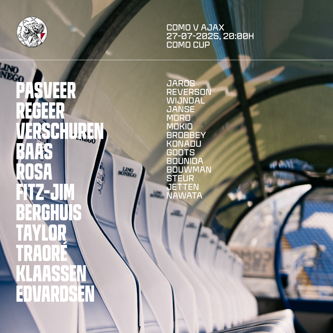 AJAX Lineup 1080X1080