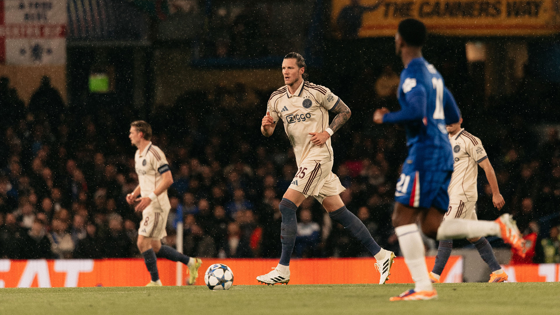 Negentig minuten lang: Chelsea - Ajax