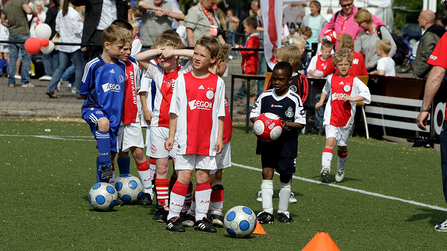 Ajax Kids viert twintigjarig bestaan