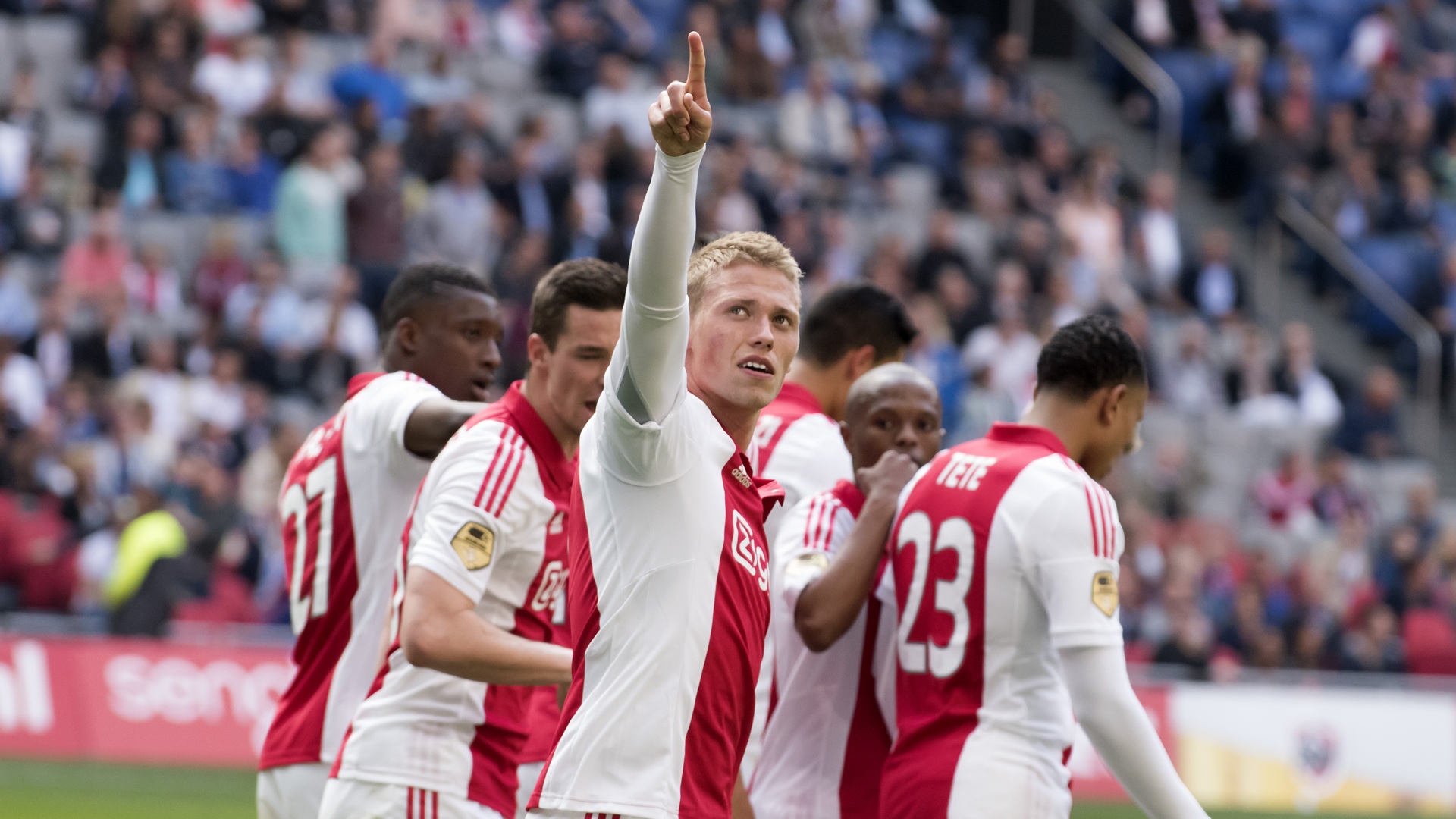 Top 10 Goals | Stilist Viktor Fischer