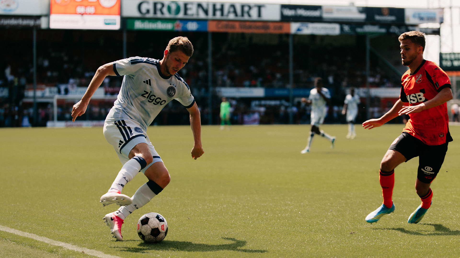 Negentig minuten lang: FC Volendam - Ajax