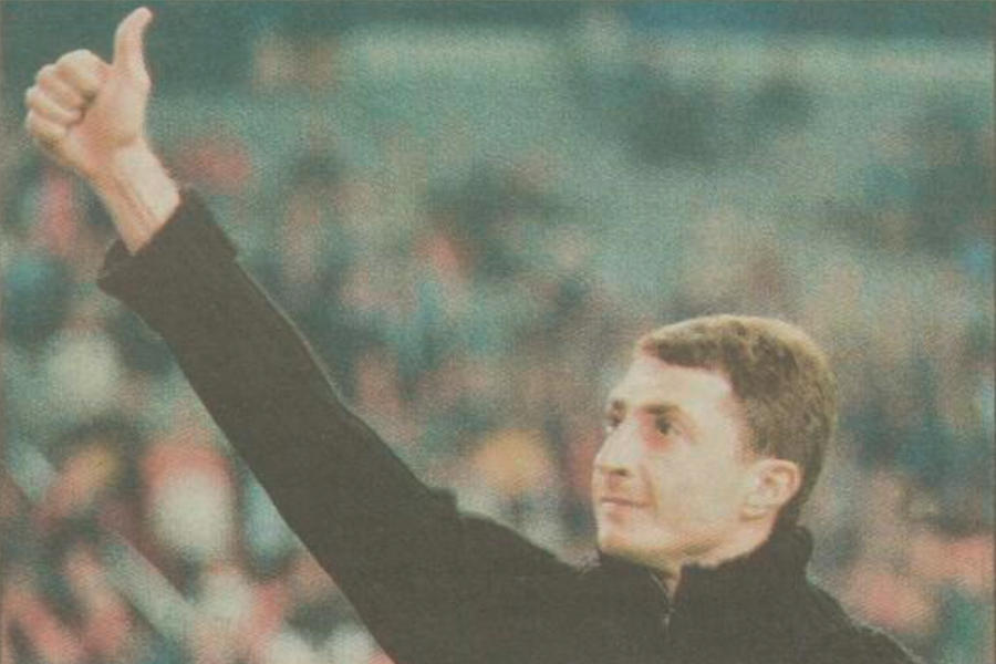 Arveladze Afscheid 900