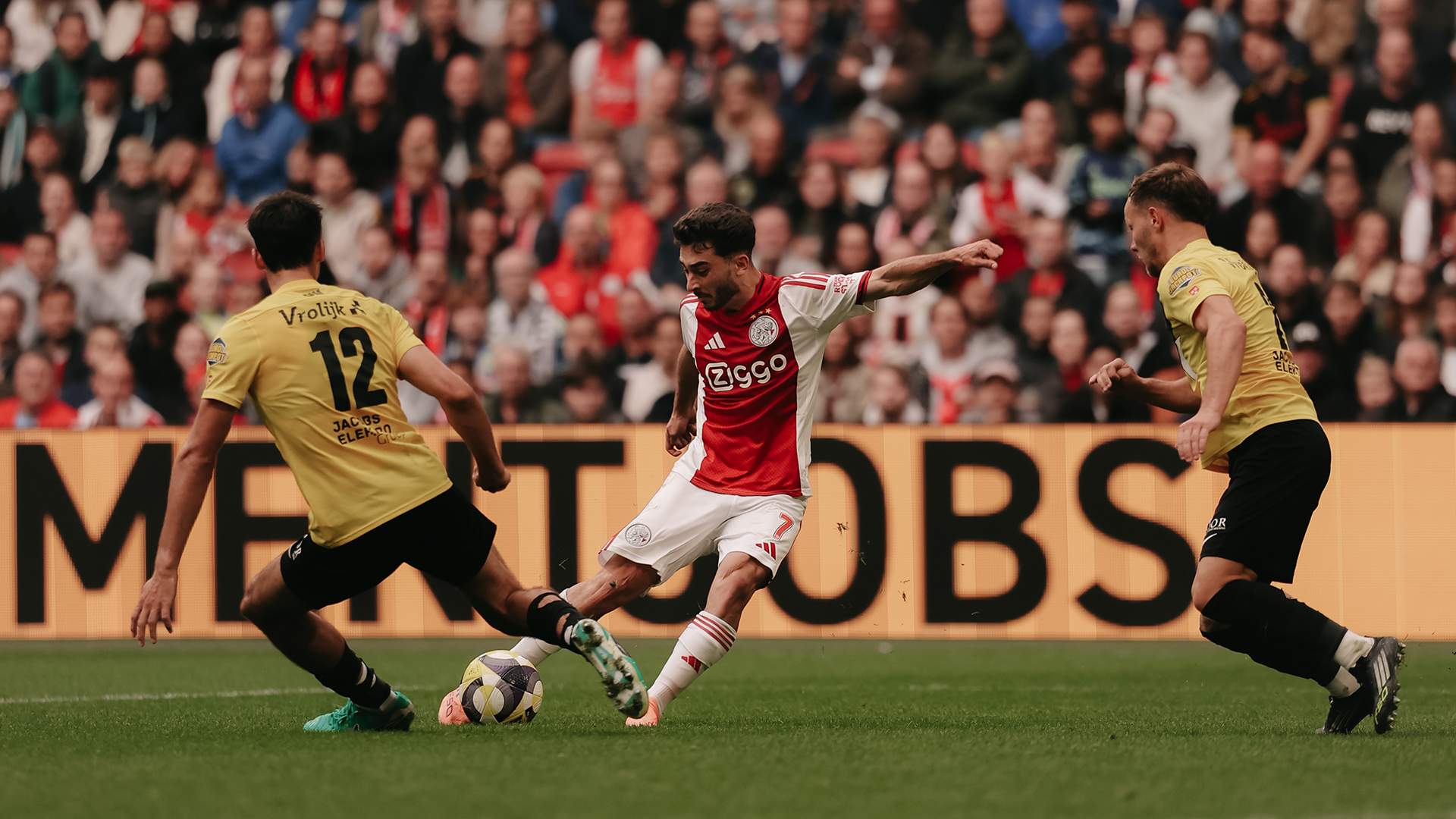 Negentig minuten lang: Ajax - NAC