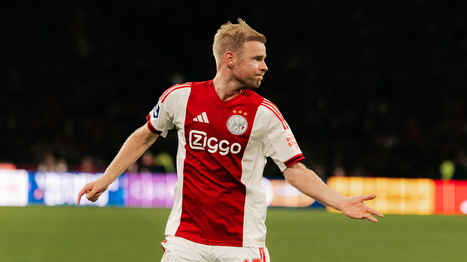 Negentig minuten lang: Ajax - sc Heerenveen