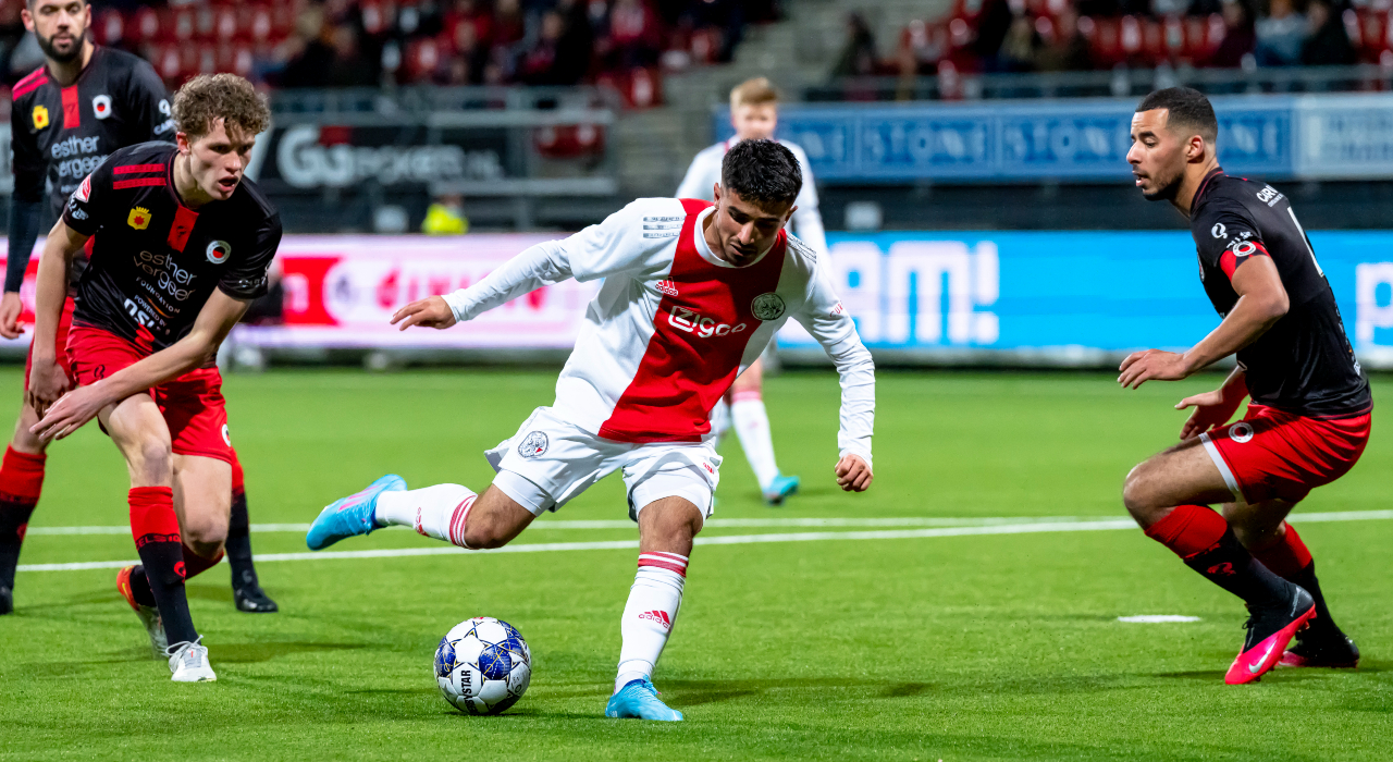 Highlights Excelsior - Jong Ajax | Off-day in Rotterdam