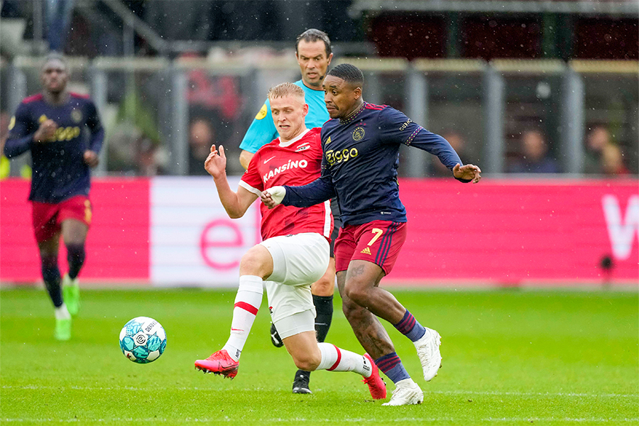 In beeld AZ Ajax