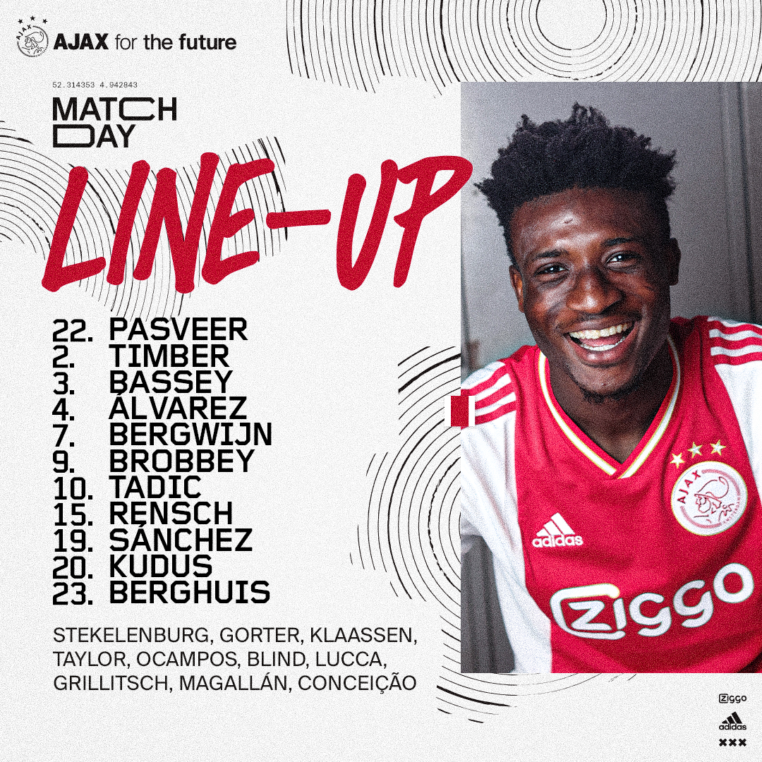 AJAX Home Squad 1080X1080 Ajax PSV