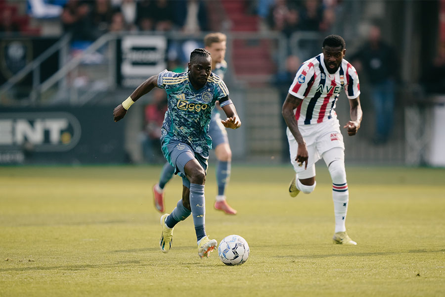 Traore Sprint Naar Voren