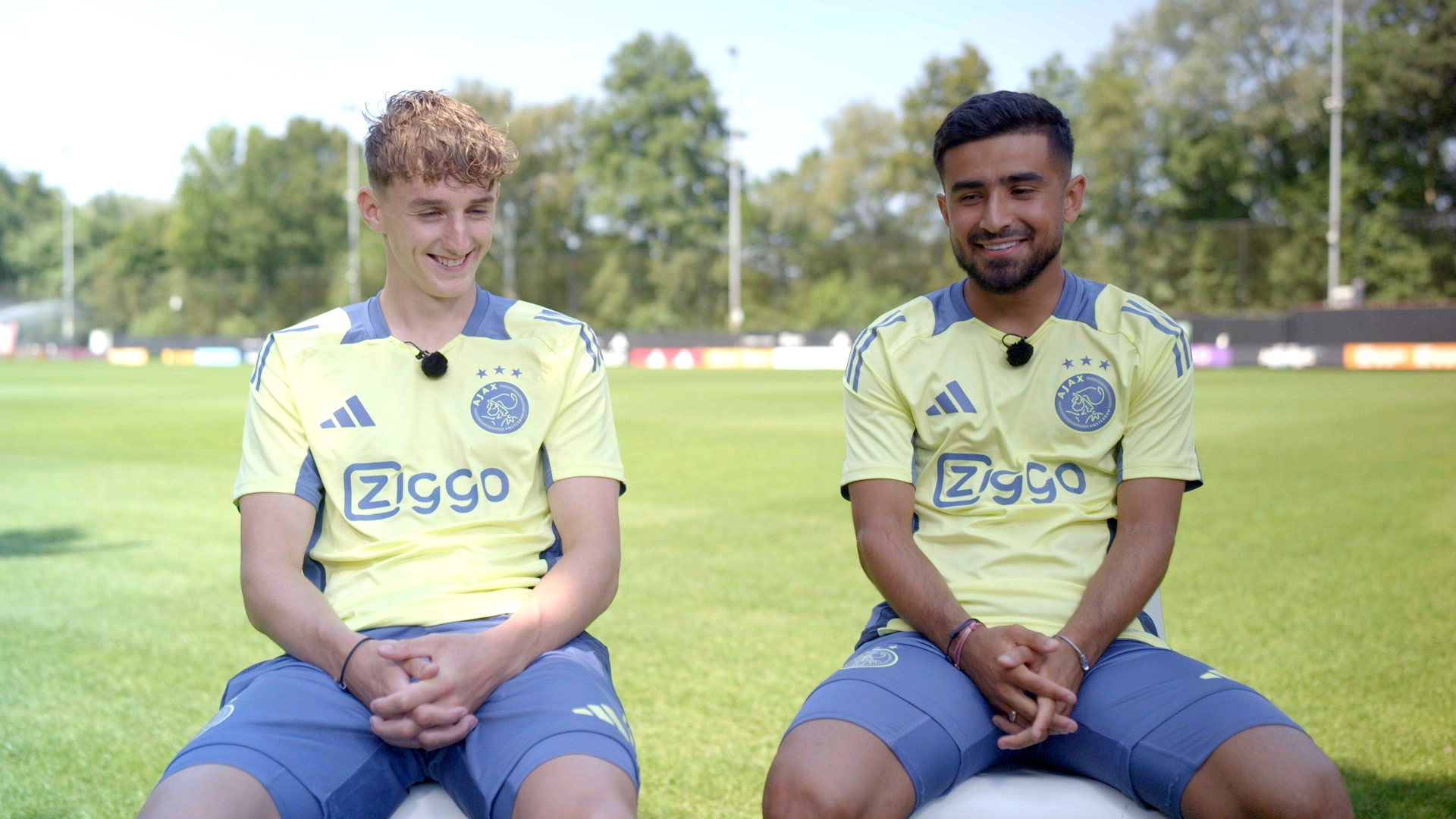 Baas en Ünüvar gaan voor hun kans: 'Ben hier om te spelen'