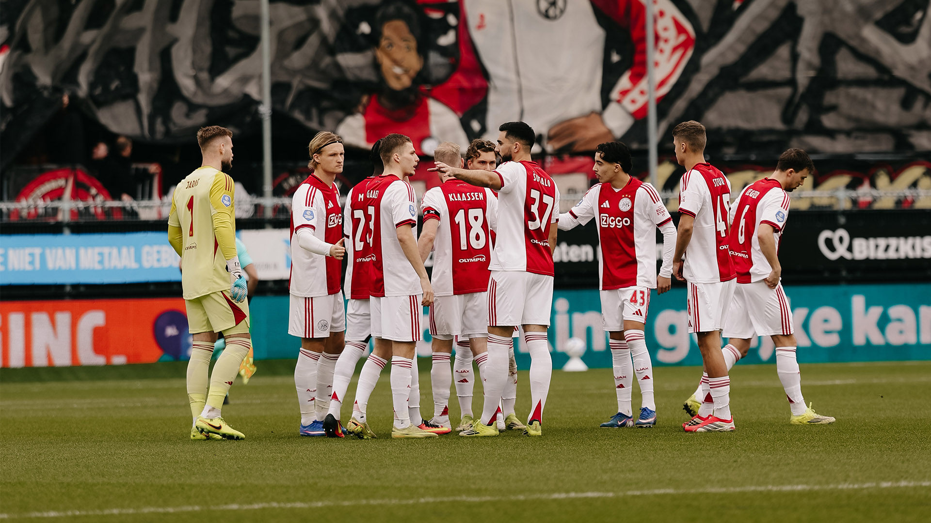 Excelsior - Ajax in foto's