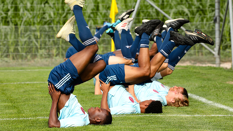 Benen Omhoog Ajax O19