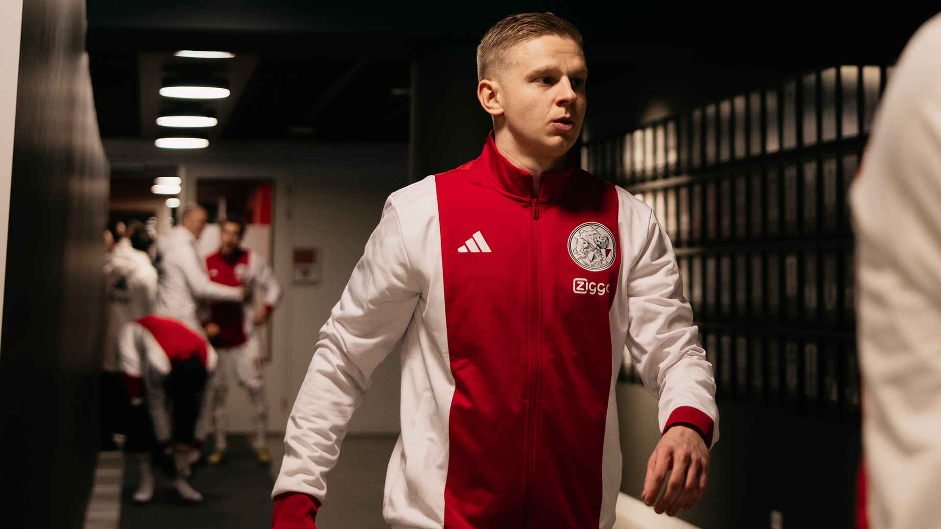 Blessure voor Zinchenko