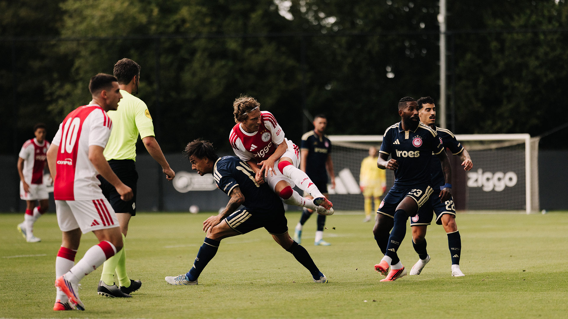 Liveblog oefenwedstrijd Ajax - Olympiakos