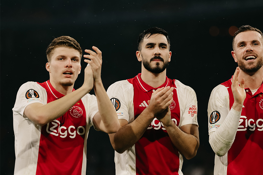 Spelersapplaus