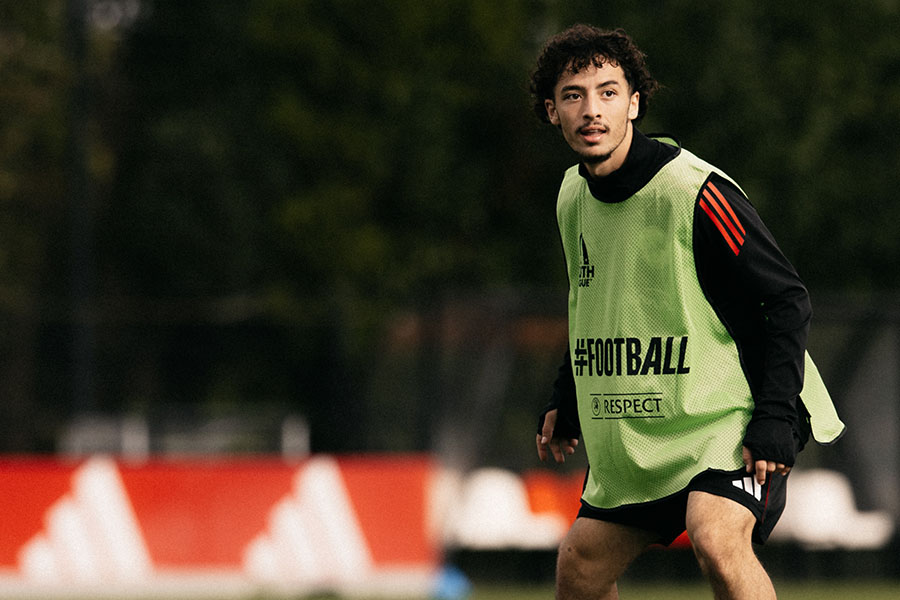 Laatste Training O19 14