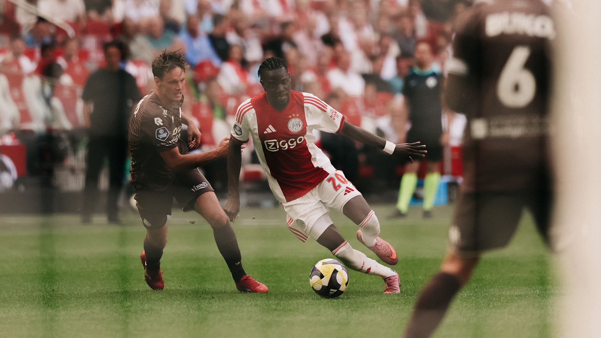 Negentig minuten lang: Ajax - Telstar