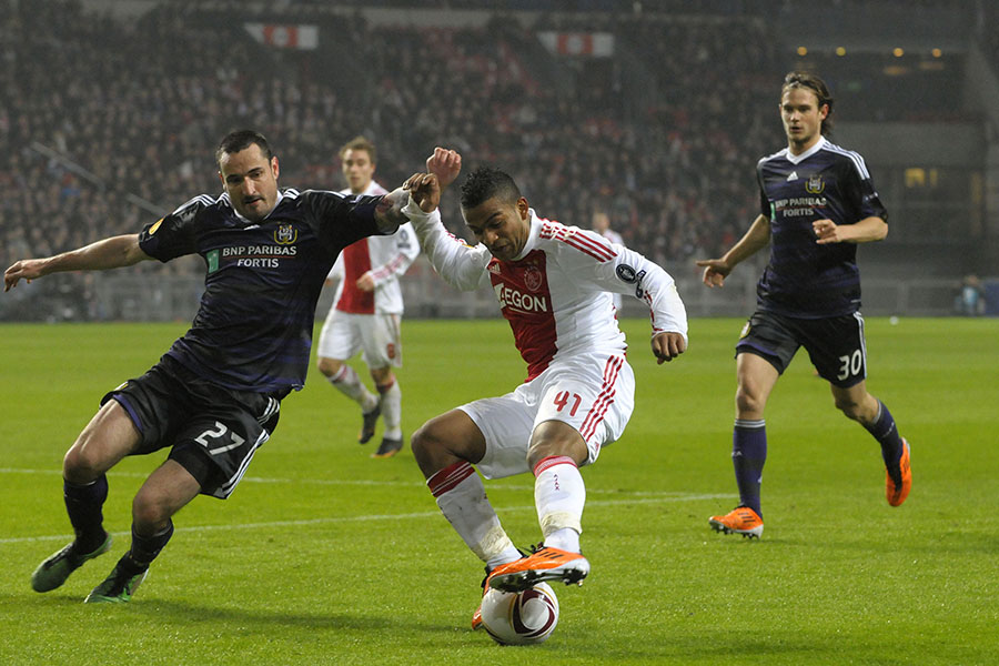 Ajax Anderlecht 2011 2