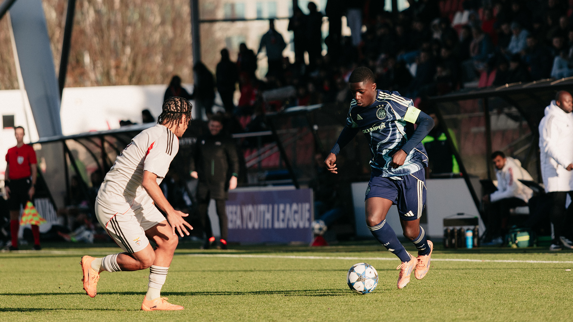 Negentig minuten lang: Ajax O19 - Benfica O19