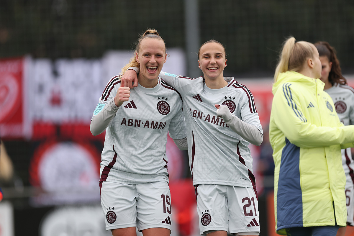 Fortuna Ajax Hoekstra Van Gool
