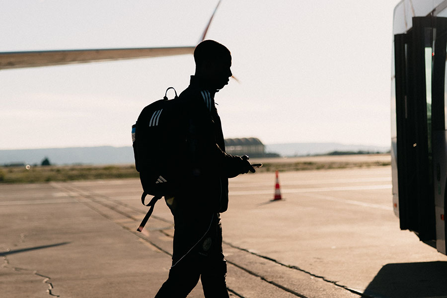 Aankomst Marseille O19 6