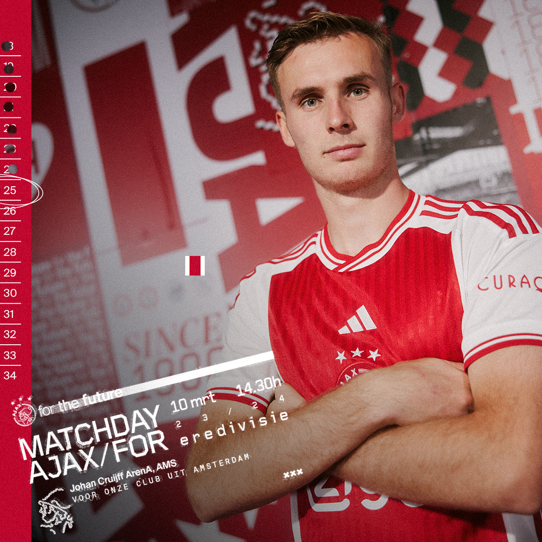 AJA FOR Matchday Home 1080X1080