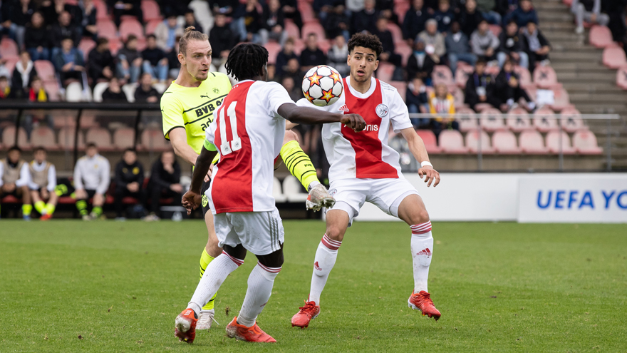 Ajax O18 Borussia Dortmund U19 Duel