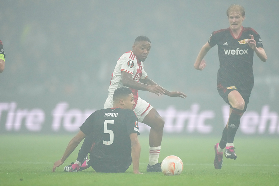 Bergwijn In Duel AJAFCU 900