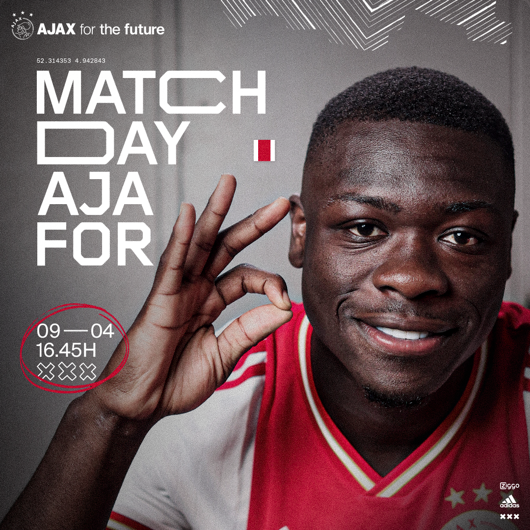 AJAX Matchday AJA FOR 1080X1080