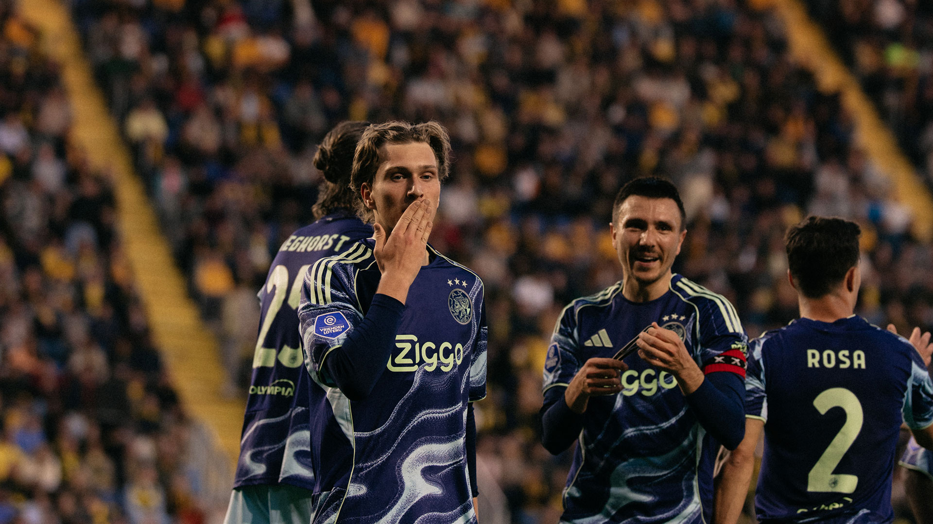 Dit vonden de Ajax-supporters het doelpunt van seizoen 2025/2026