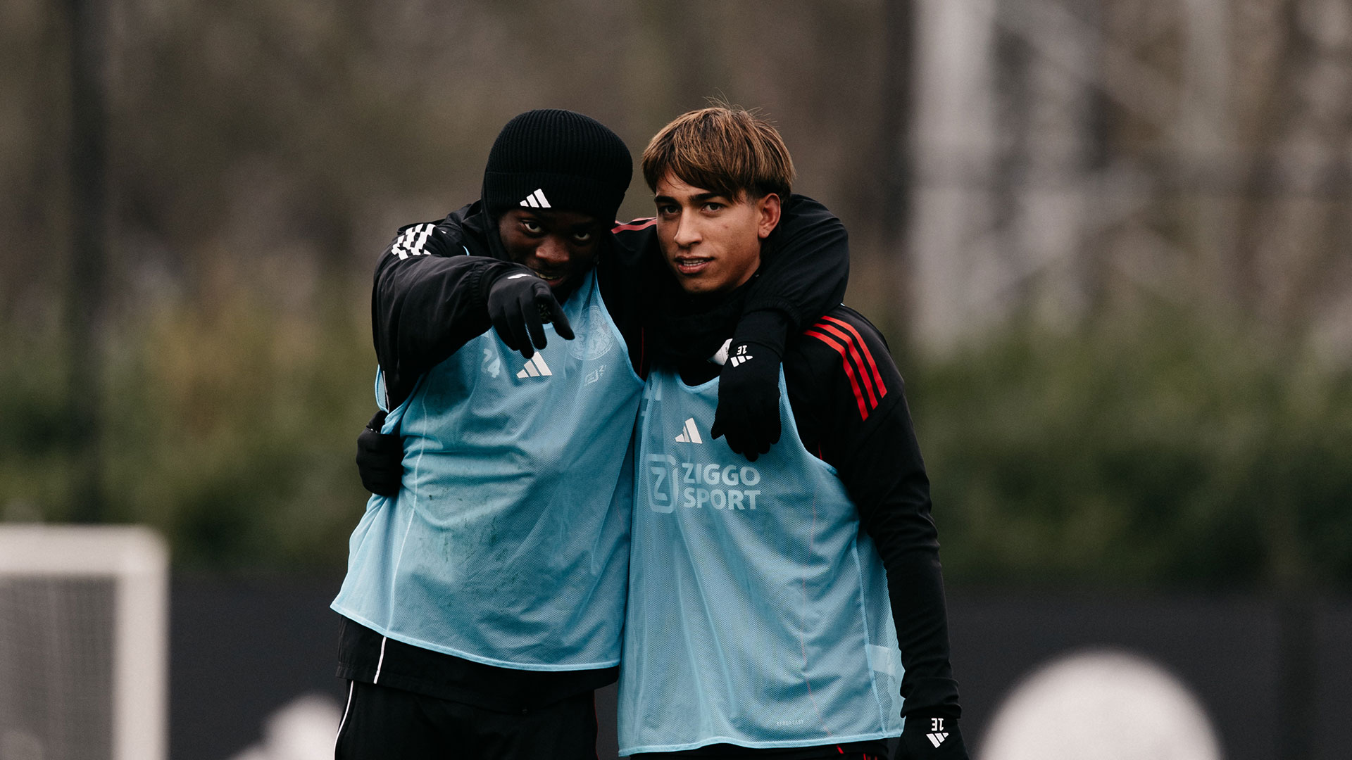 Matchday-1: laatste training voor Ajax - NEC