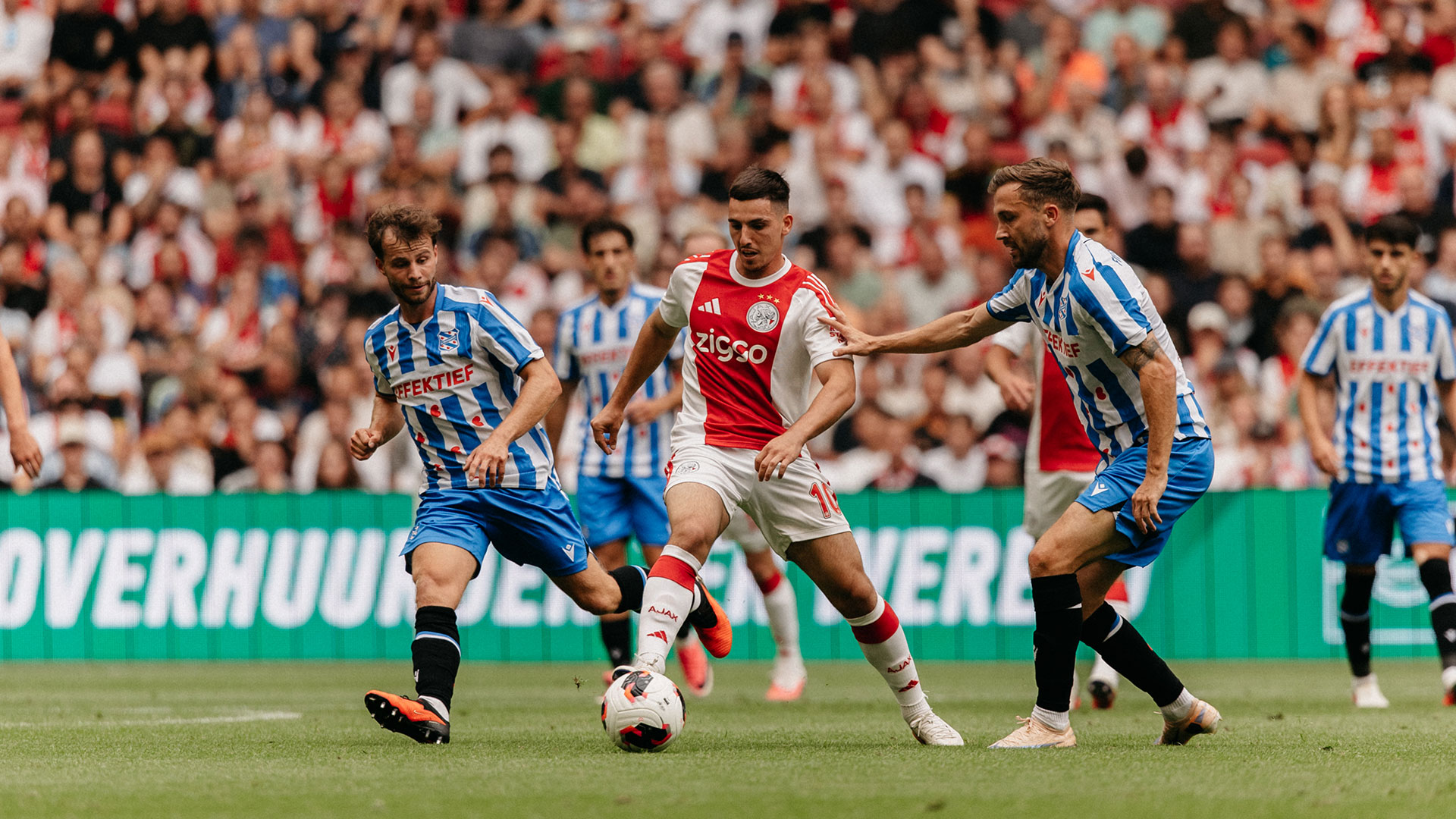 Samenvatting Ajax - sc Heerenveen