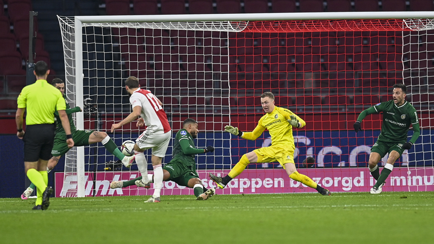 Ajax Fortuna Goal Blind