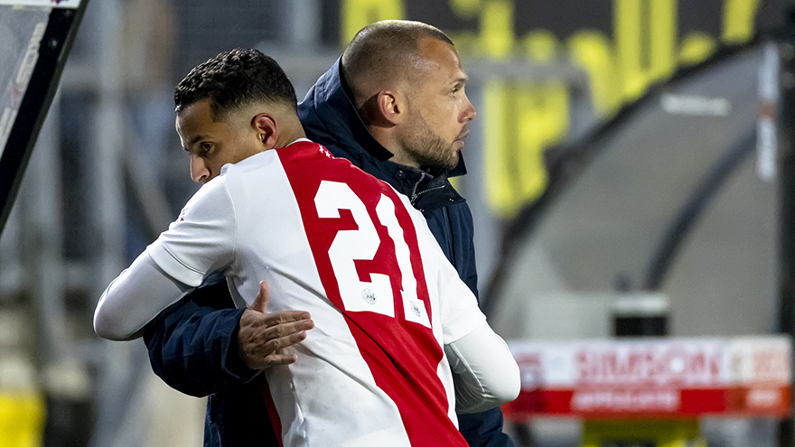 Nacjongajax Heitinga Ihattaren